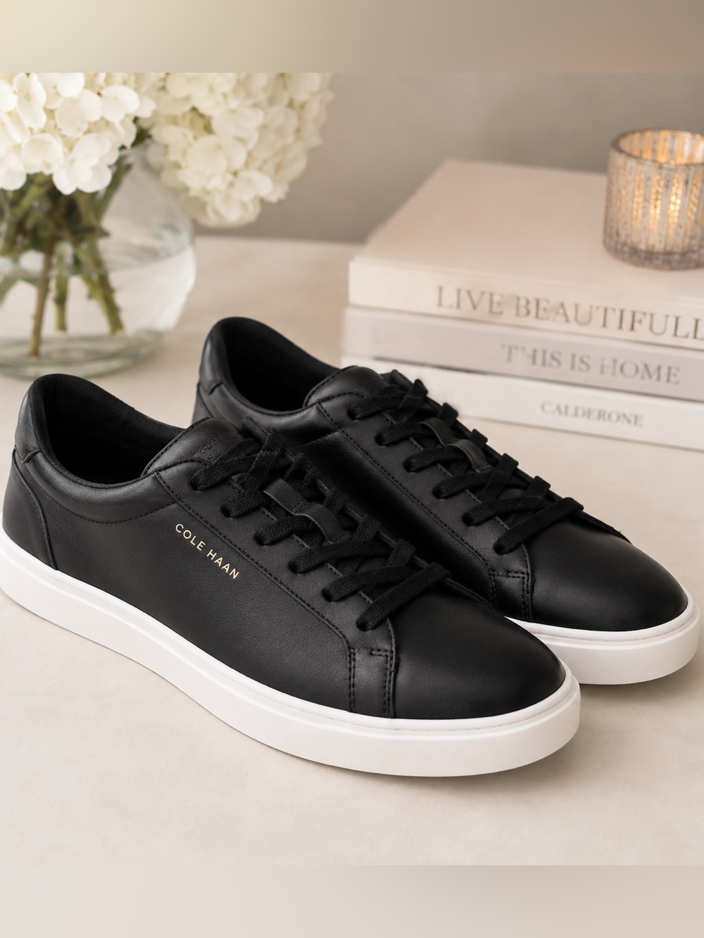 Cole Haan Grand Crosscourt Travel Sneakers – Black/White | Women’s Size 7